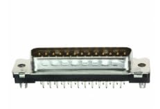 2-747704-0 Conn D-SUB Plug 25POS VERT SLDR