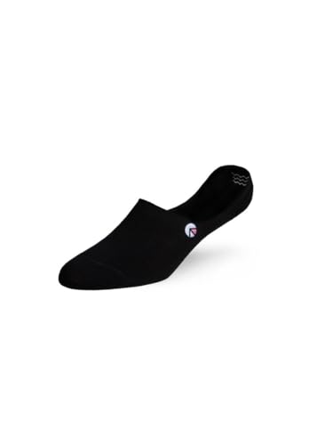 Ethika Girl's No Show Sock | Black