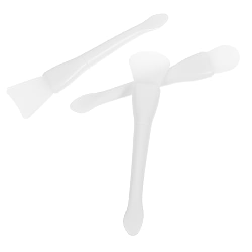 HAPINARY 3pcs Silicone Spatulas Sealing Wax Scrapers Wax Spoon Spatulas for Heater Reusable Cleaning Tools