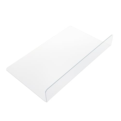 Cabilock Bathroom Bathtub Splashing Guard Long Wide High Easy to Install Shower Spatter Preventer Smooth Edges Practical Tub for Clean and Tidy Spaces