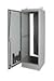 Hoffman A723024FSDA Steel One Door, Dual Access Free, Standing Enclosure, 72.06" x 30.06" x 24.06"