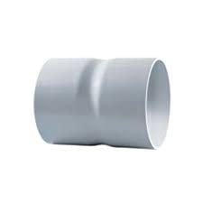 Mr PVC Pipe Fabrications Generic Long Coupler 3 inch 50pcs