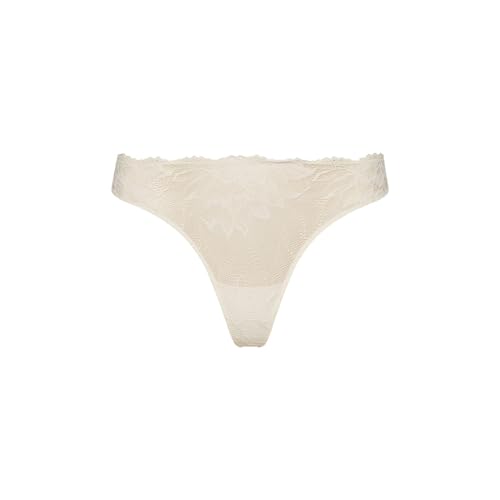 Calvin Klein String Femme Thong sous Vêtement Ivory - vue 2