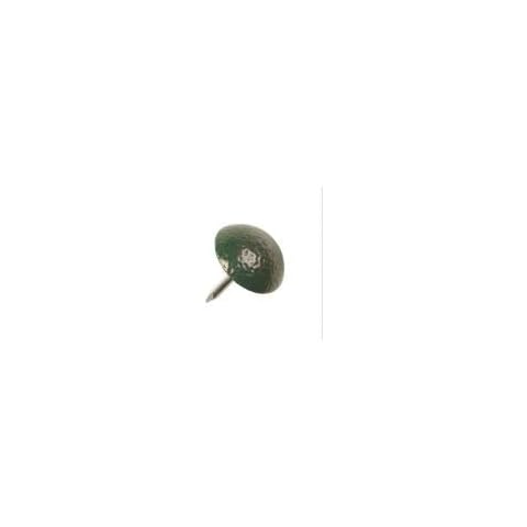 50 Dark Green Upholstery Nails by C Perrin Cover