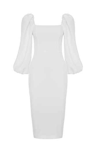 Swing Fashion Women's Giselle | Weiss | 36 Dress, S