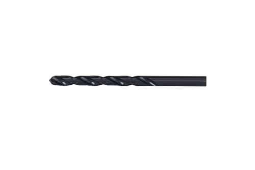 Image of Century Drill & Tool 24119 Pro Grade Black Oxide Drill Bit, 19 /64 inch, Pro