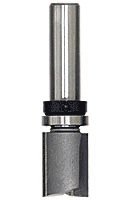 Amana Tool - 45467 Carbide Tipped Flush Trim Plunge Template 1" Dia x 1-3/4 x 1/2 Shan — image 1