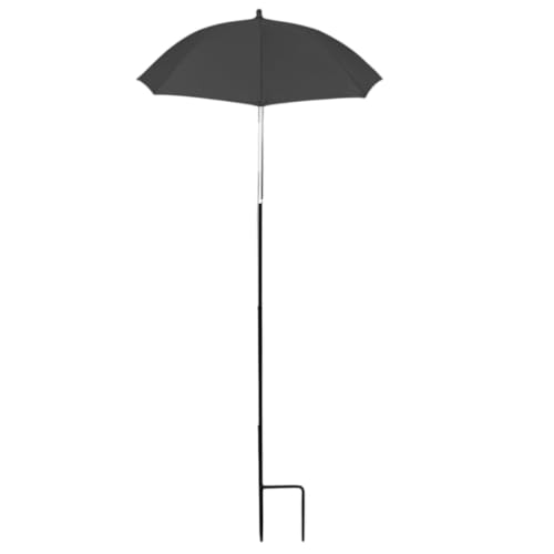 Sombrilla de jardín para plantas con estructura resistente para la decoración de terrazas y patios