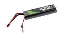 Batería LiPo 7.4V 4200mAh 30C acumulador recargable para RC