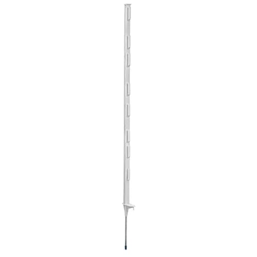 Starkline 4' Plastic Step-in Posts for Electric Fence- 50 Pack