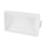 Usage universel : le bassin de lit en plastique pour fauteuil roulant s’adapte parfaitement aux modèles de toilettes pour fauteuil roulant pour adultes, simplifiant ainsi les soins aux personnes handicapées et âgées. bassin de toilette amovible pour fauteuil roulant, bassin de lit souple pour soins aux personnes âgées