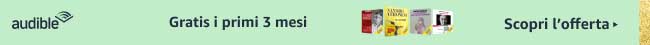 Offerta a tempo limitato: Audible gratis i primi 3 mesi