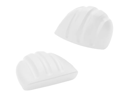 Image of Bwake Replacement Nose Pieces Pads for Maui Jim Makaha /Sandy Beach /Ho'okipa /Kanaha /411 /412 /414 and Martini Sport Sunglasses