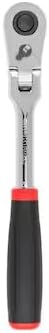 1/2 Inch Drive x 10-1/2 Inch Flex Head Quick-Release Comfort Grip Ratchet, Mfr: SRH32210-A
