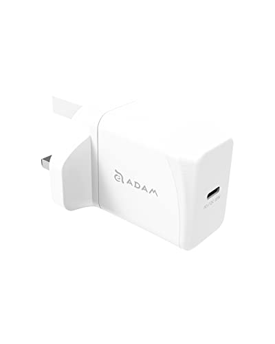 Image of ADAM ELEMENTS OMNIA F1 Fast Charge Kit, White /Grey, USB