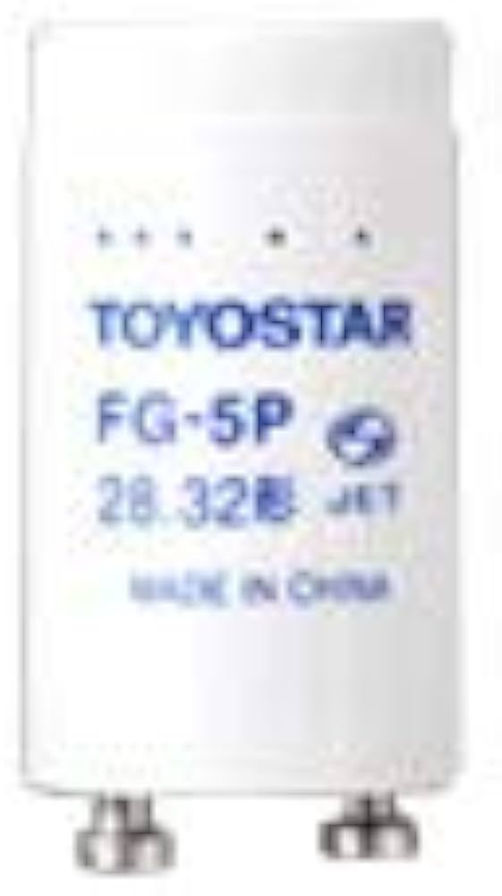 Amazon | TOYOSTAR 点灯管 28,32形 P21口金 FG5P | TOYOSTAR