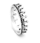Style: Casual Giovanni Raspini Anello Corona Mini 10616 Mis.14