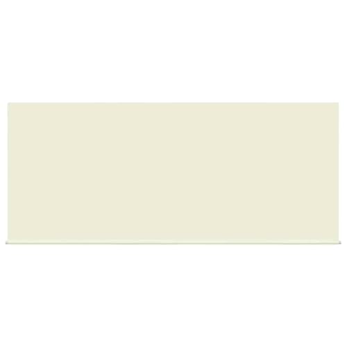 Auvent rétractable crème en polyester haute densité pour abri de terrasse - 8