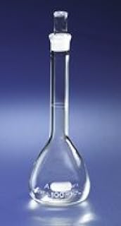 Flask, Pyrex, Volumetric, Class A, 100ml (Pack of 6)