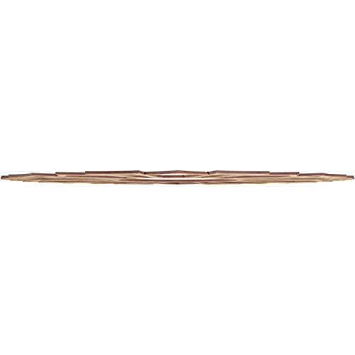 Image of Ekena Millwork 32 inchOD x 11 1 /4 inchID x 3 /8 inchT Augustus Wood Fretwork Pierced Ceiling Medallion, Red Oak