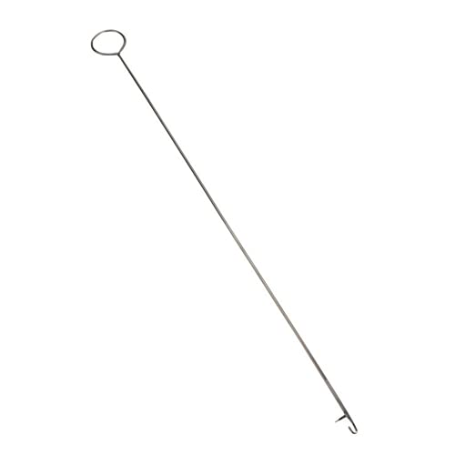 1 pièces crochet de retourneur de boucle de couture en acier inoxydable pour tourner des Tubes de tissu sangles ceintures bandes pour outils de couture bricolage faits à la main Professional Processed