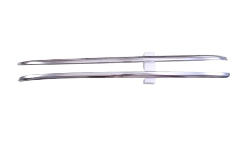 Barres de toit pour Toyota Venza 2020-2025 en alu argent avec porte-bagages