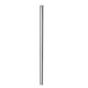 CoCud 2Stk Rund Stahl Stab 8mm Durchmesser 200mm Länge Schnellstahl Stangenware Handwerk DIY Werkzeug - (Anwendung: für Drehmaschinen Bohrmaschine)