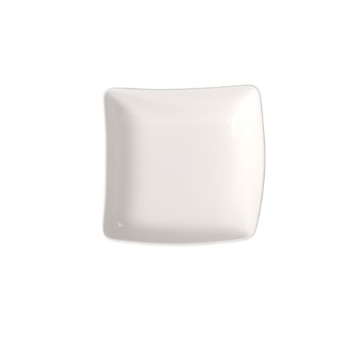 Villeroy & Boch – Newwave Schälchen Weiß 12 Cm, Spülmaschinenfest, Mikrowellensicher, Schüssel, Schale, Müslischale, Dipschälchen, Premium Porzellan
