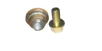 87725066 6 pcs Bolt & Nut Kit for Case IH Disc Mower 313 316 416 419 DC101F DC102