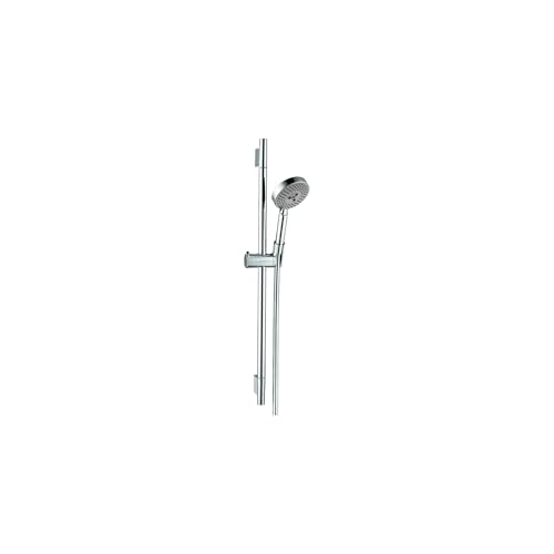 Hansgrohe Wandstangen-Set Unica S, 24 Zoll, chrom 04266000 – Ansicht 1