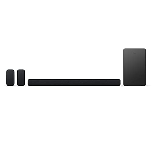 TCL 5.1ch Sound Bar with Wireless Subwoofer (Q6510, 2023 - Model), Dolby Audio, DTS Virtual:X, 430W, Built-in Center Channel Speaker, 2 Rear Surround Sound Speakers, Wall Mount / HDMI cable included - Image 12