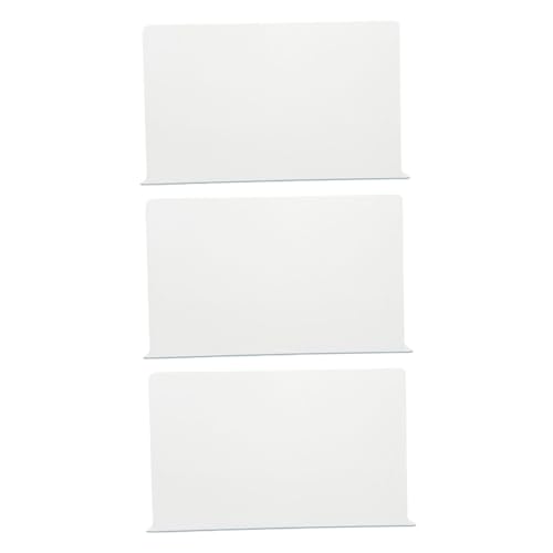 Cabilock 3Pcs Bathtub Corner Splash Guard Splash Stopper for Washbasin Sink and Tub Water Barrier for Bathroom Kitchen