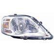 Faro delantero derecho H4 compatible con Dacia LOGAN 2008-2013 Halógeno | Faro delantero derecho H4 compatible con Dacia LOGAN 2008-2013 Halógeno