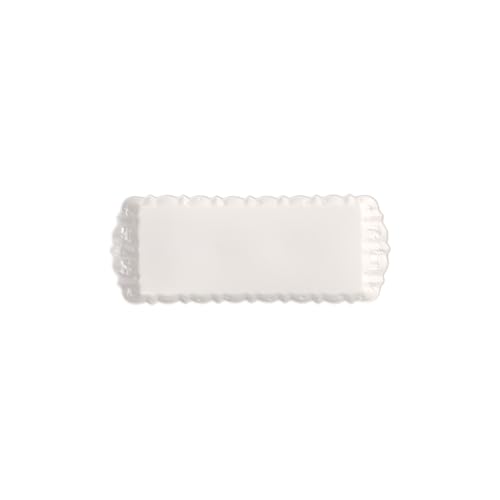 Villeroy & Boch - Toy’s Delight Royal Classic Plat à gâteau rectangulaire, Plat de Service rectangulaire avec Motif en Relief, Porcelaine Premium, 40 x 16...