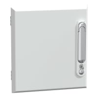Porte pleine Schneider Electric G IP40 6 modules passage lateral