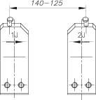 Pointe de rechange 2 J embout de marquage pour outil de gravure