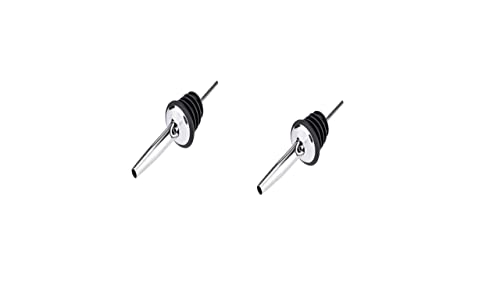 Bico Dosador de Bebida Aço Inox 2 unidades Weck