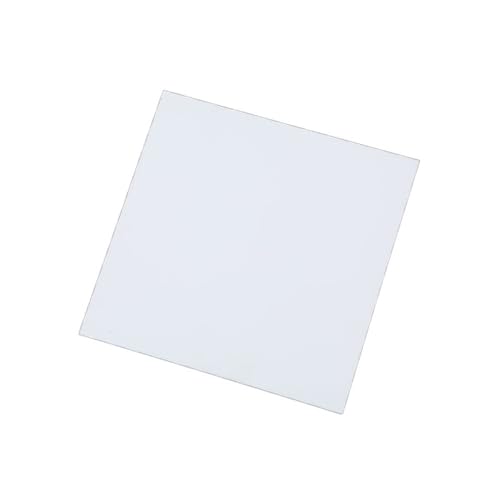 Placa cerámica de nitruro de boro - Lámina de grafito vitrocerámico microcristalino de 1 pieza for aplicaciones de alta temperatura(50X50X25mm)