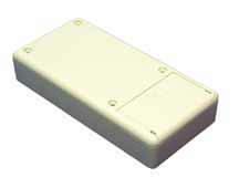 1599BGYBAT - Plastic Enclosure, Flame Retardant, Handheld, ABS, 130 mm, 65 mm, 25 mm, IP54 (Pack of 5) (1599BGYBAT)