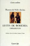 Luces de bohemia (Cla´sicos castellanos) (Spani... 8423938735 Book Cover