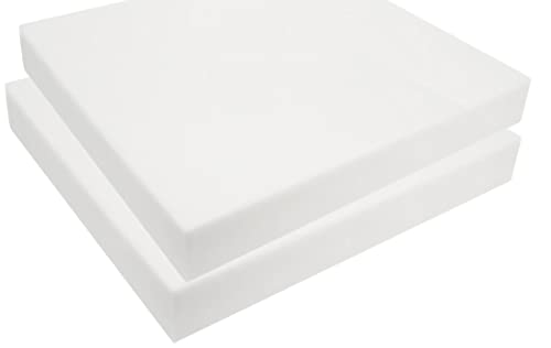Mousse d'ameublement haute densité plaque de mousse 61x61 cm pour rembourrage de coussin de canapé - 2