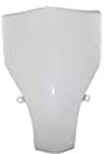 Generic Modern White ABS Plastic Front Nose for Activa New Model (110)