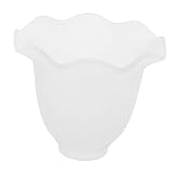 Abat-jour en verre pour suspensions - améliore votre expérience culinaire avec son design exquis de cet abat-jour en verre de remplacement, couvercle de lampe de remplacement