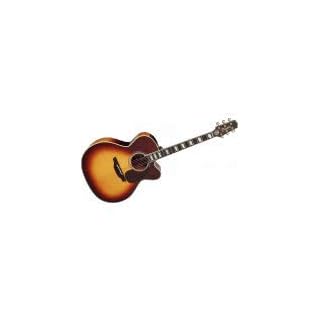 EF250TK Jumbo sunburst Signature Toby Keith + étui – Image 2