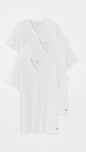 Image of Calvin Klein Men's Cotton Classics 3-Pack Undershirts