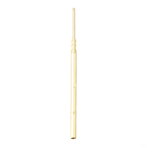 Image of Spring Test Probe Receptacle Tool For Various PCB Testing Needs, Metal Insulated Needle Round Head Pogo Pin Probe Test Tools PCB Testing(100-4W)