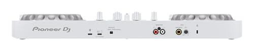 Image of Pioneer DJ DDJ-FLX4-W 2ch Multi-App DJ Controller