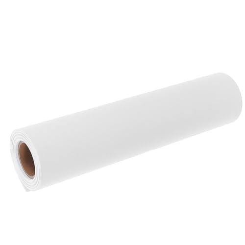 Papier à dessin blanc en rouleau 180g pour peinture enfant, loisirs créatifs 30cm x 10m
