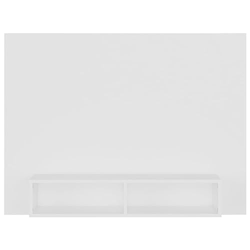 Mueble de TV de pared compacto de 120cm en madera contrachapada resistente 4