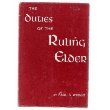The Duties of the Ruling Elder B000R7JUMA Book Cover